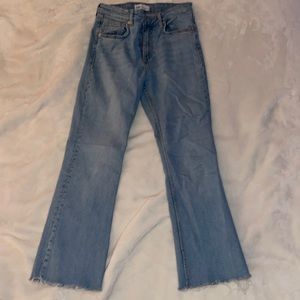 Zara flare jeans